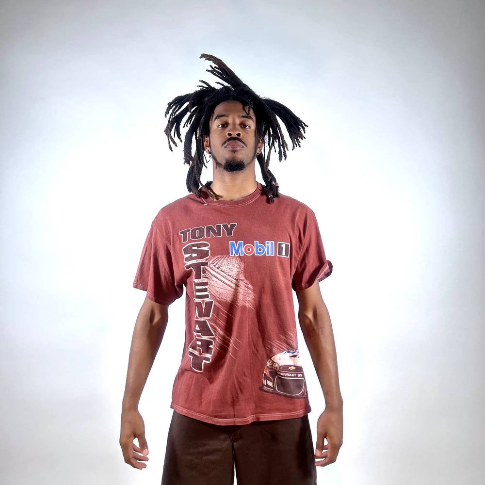 Tony Stewart Y2k nascar tee